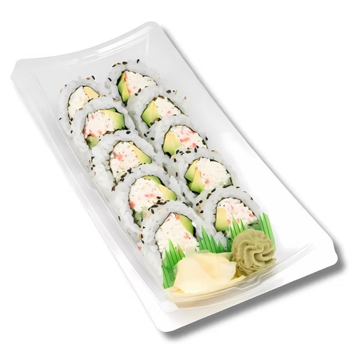 Zenshi Sushi - California Salad Roll 201g, 1 Each