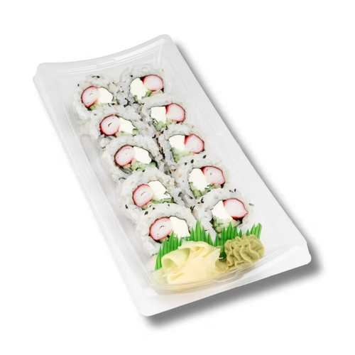 Zenshi Sushi - Cream Cheese Roll - Imitation Crab 10 Piece 201g, 1 Each