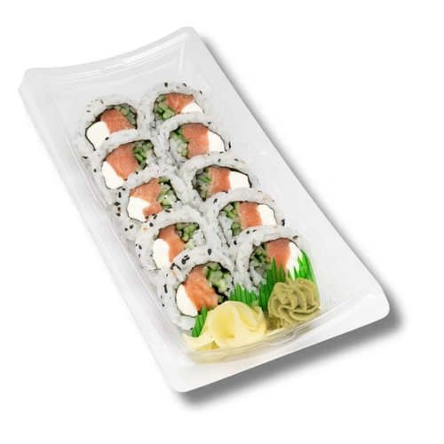 Zenshi Sushi - Cream Cheese Roll - Salmon 10 Piece 201g, 1 Each