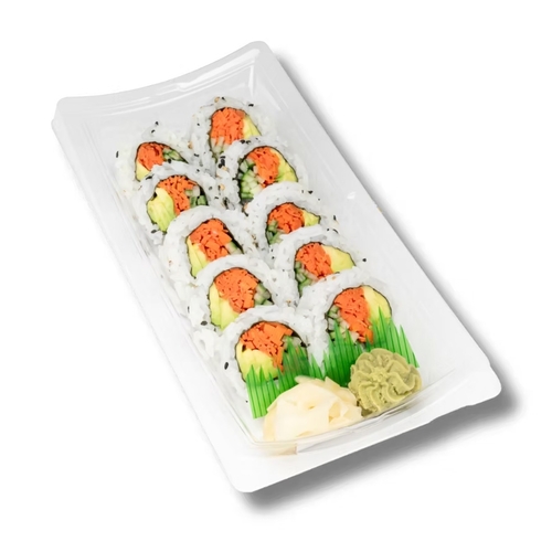Zenshi Sushi - Vegetable Roll 201g, 1 Each
