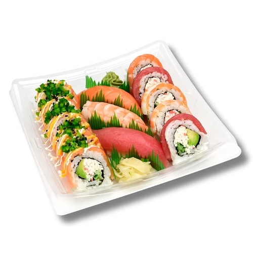 Zenshi Sushi - Chef Sampler A6 (Chili, Nigiri, Rainbow) 380g, 1 Each