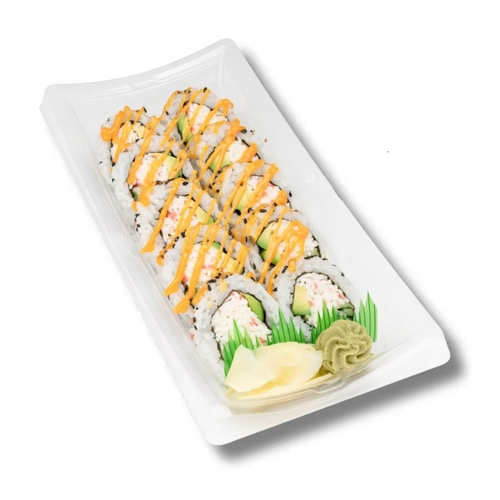 Zenshi Sushi - Spicy California Roll 210g, 1 Each