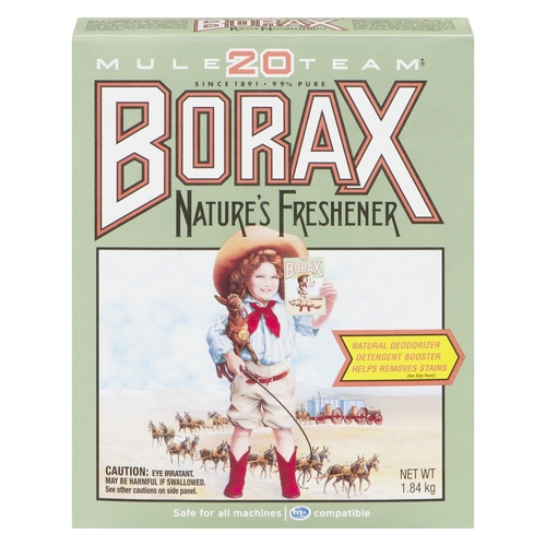 20 Mule Team Borax Nature's Freshener Detergent Booster 1.84kg, 1 Each