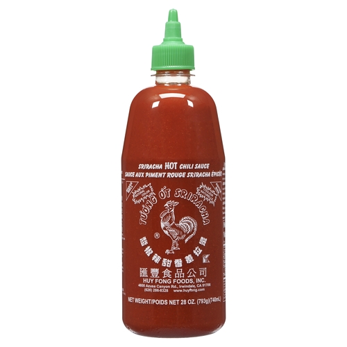 Huy Fong - Sriracha Hot Chili Sauce 714ml, 1 Each