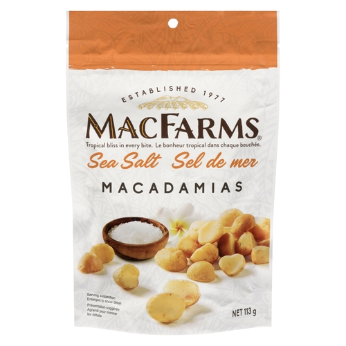MacFarms - Macadamias - Sea Salt 113g