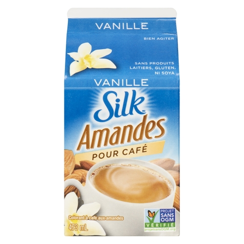 Silk - Almond For Coffee - Dairy-Free Coffee Whitener - Vanilla 473ml, 1 Each