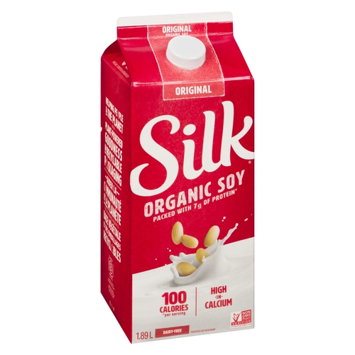 Silk - Organic Soy Beverage - Original 1.89l, 1 Each