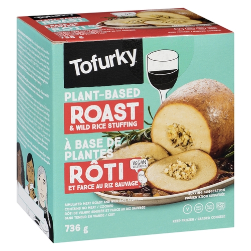 Tofurky - Plant-Based Stuffed Roast 737g, 1 Each