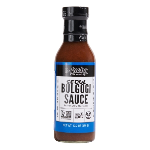 Lucky Foods - Seoul Bulgogi Sauce - Korean BBQ Marinade 374g