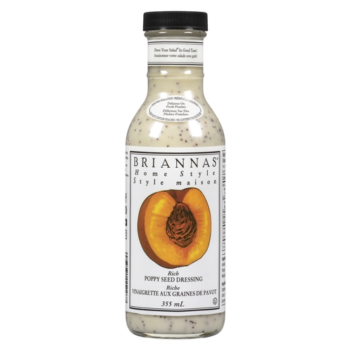 Briannas Home Style Dressing - Rich Poppy Seed 355ml, 1 Each