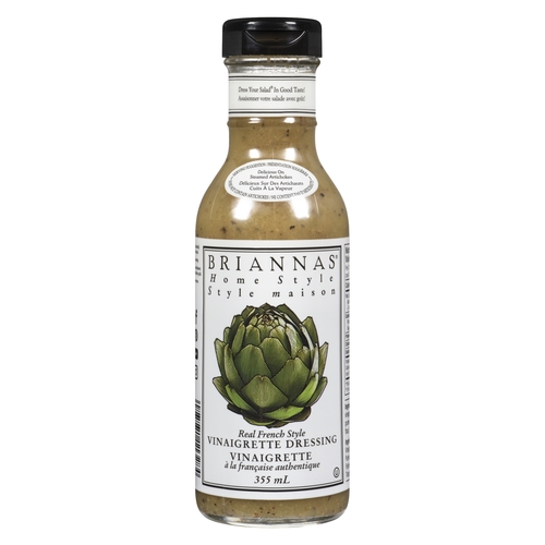 Briannas Home Style Dressing - French Vinaigrette 355ml, 1 Each