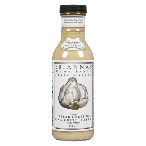 Briannas Home Style Dressing - Asiago Caesar 355ml, 1 Each