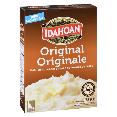 Idahoan - Mashed Potatoes - Original 389g, 1 Each