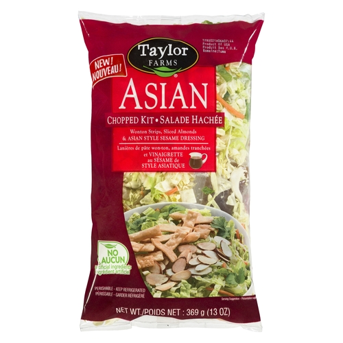 Taylor Farms - Chopped Kit - Asian 369g