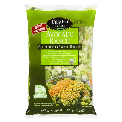 Taylor Farms - Chopped Kit - Avocado Ranch 363g