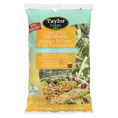 Taylor Farms - Chopped Kit - Thai Style Chili Mango 319g