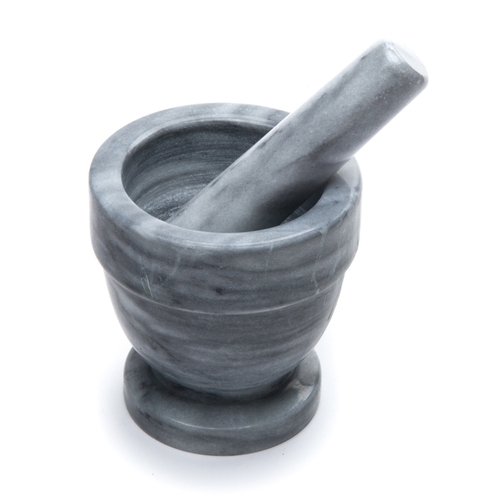 Fox Run - Marble Mortar & Pestle, 1 Each