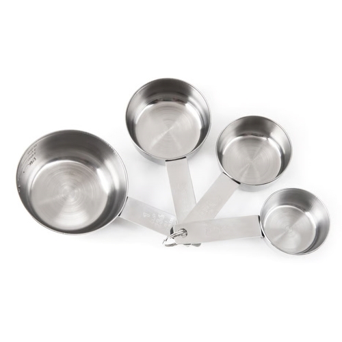 Fox Run - Measuring Cup Set - Stainless Steel, 1 Each