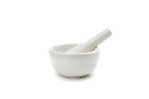 Fox Run - Mini Porcelain Mortar & Pestle, 1 Each