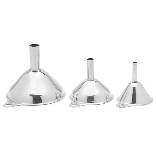 Fox Run - Stainless Steel Funnel Set - 3 Piece, 1 Each