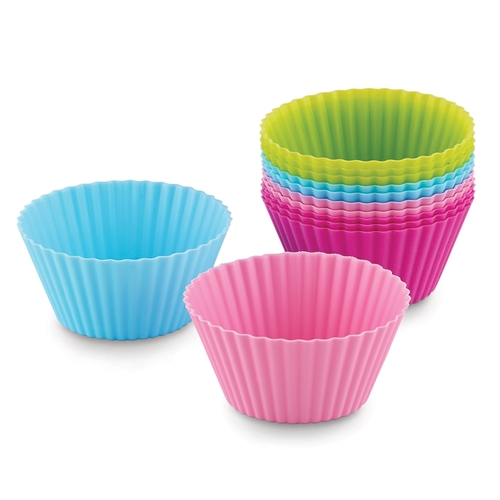 Fox Run - Silicone Bake Cups, 1 Each