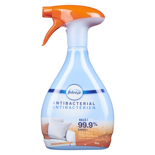 Febreze - Fabric Refresher - Antibacterial 700ml, 1 Each