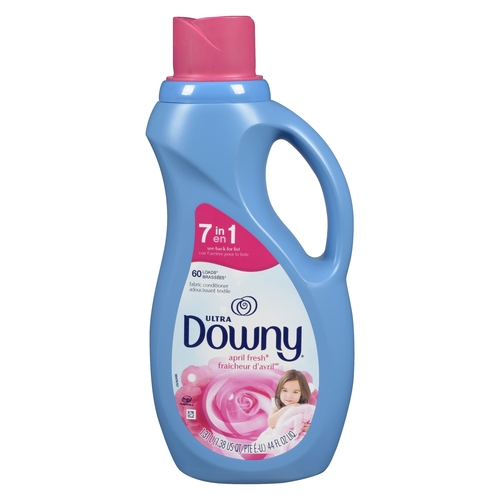 Ultra Downy Fabric Conditioner - April Fresh 60 Loads 1.31l, 1 Each