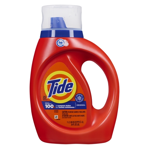 Tide - Liquid Laundry Detergent - Original - 25 Loads 1l, 1 Each