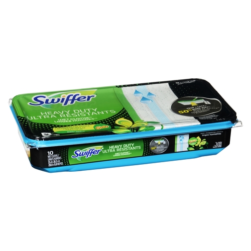 Swiffer - Heavy Duty Wet Cloths 10s, 1 Each