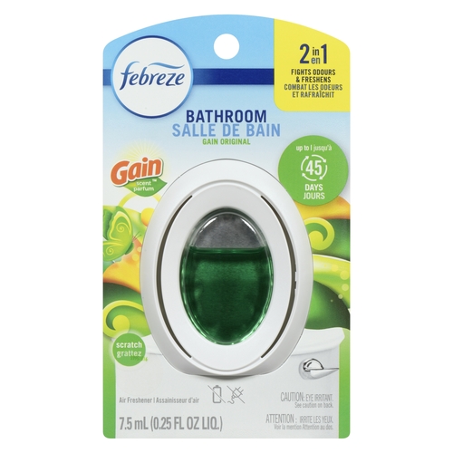 Febreze - Bathroom Air Freshener - Gain Original 7.5ml
