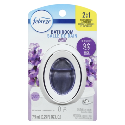 Febreze - Bathroom Air Freshener - Lavender 7.5ml, 1 Each