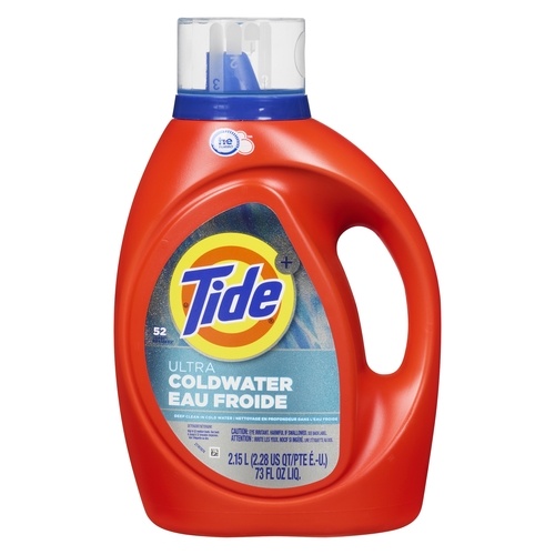 Tide - Liquid Laundry Detergent - Ultra Coldwater - 52 Loads 2.15l