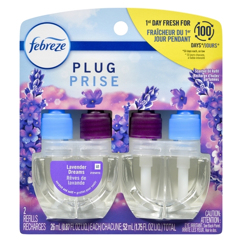Febreze Plug Refills - Lavender Dreams 2s, 1 Each