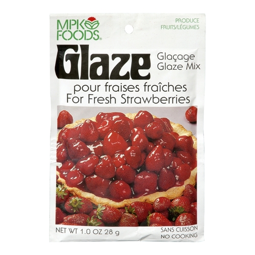 MPK Foods - Glaze Mix for Fresh Strawberries 28g