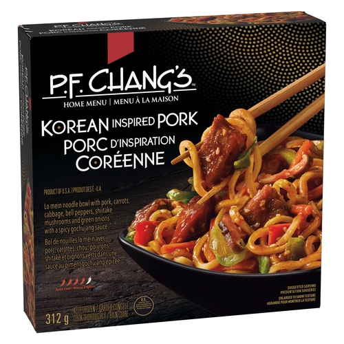 P.F. Chang's - Korean Inspired Pork Bowl 312g, 1 Each
