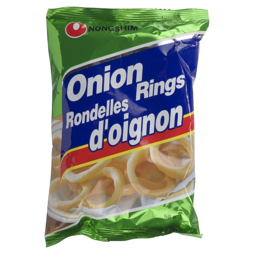 Nongshim - Onion Rings 50g, 1 Each