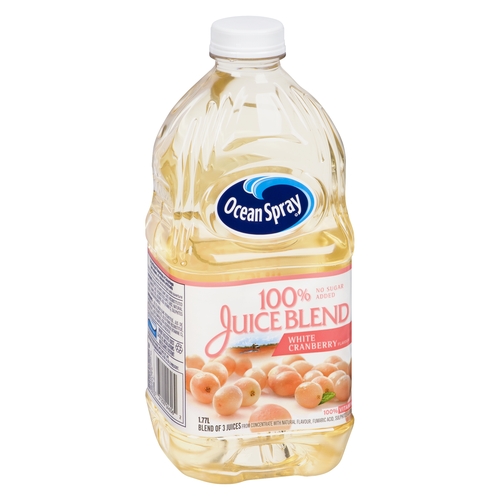 Ocean Spray - 100% Juice Blend - White Cranberry 1.77l