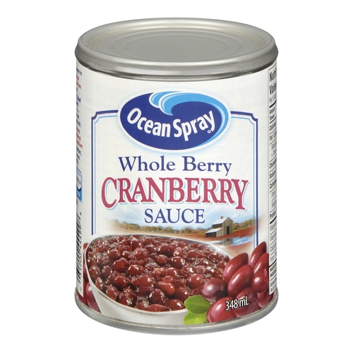 Ocean Spray - Cranberry Sauce - Whole Berry 348ml, 1 Each