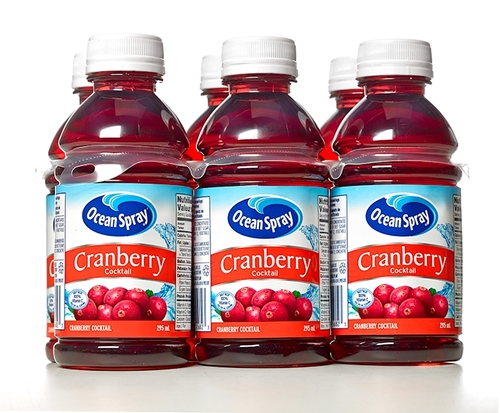 Ocean Spray - Cranberry Cocktail - Original 6/295ml