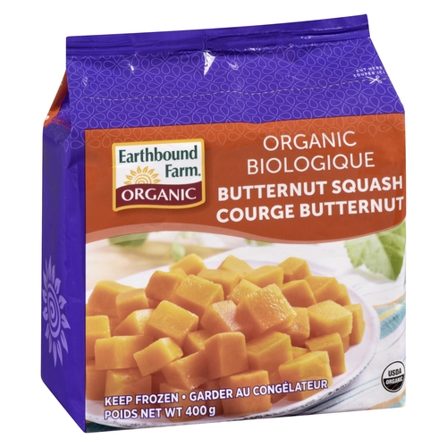 Earthbound Farm - Organic Frozen Butternut Squash 400g