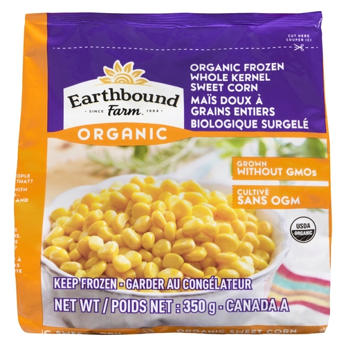 Earthbound Farm - Organic Frozen Whole Kernel Sweet Corn 350g, 1 Each