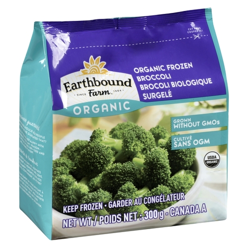 Earthbound Farm - Organic Frozen Broccoli 300g, 1 Each