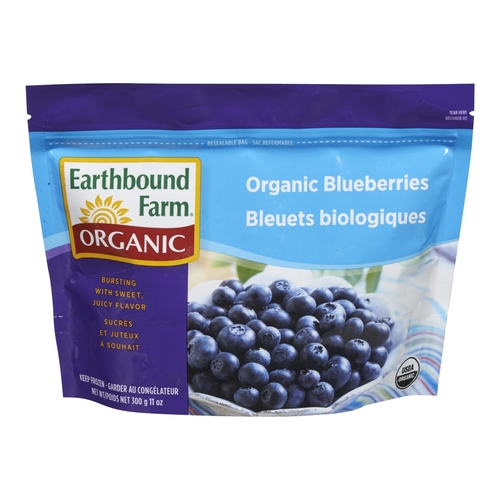 Earthbound Farm - Organic Frozen Blueberries 300g, 1 Each