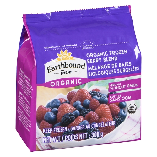 Earthbound Farm - Organic Frozen Berry Blend 300g, 1 Each