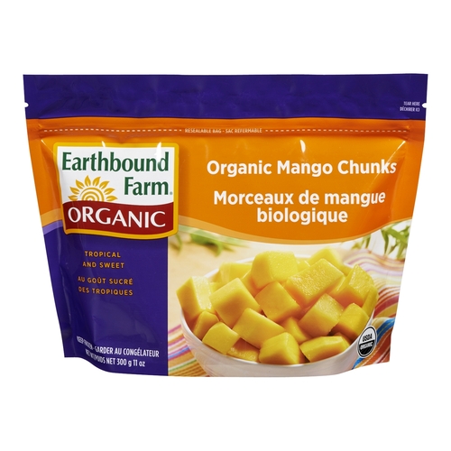 Earthbound Farm - Organic Frozen Mango Chunks 300g, 1 Each