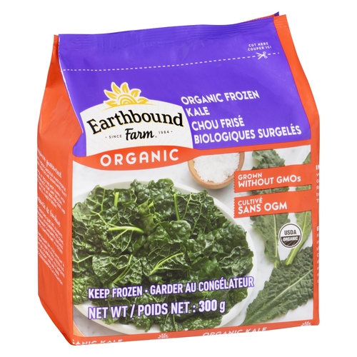 Earthbound Farm - Organic Frozen Kale 300g, 1 Each