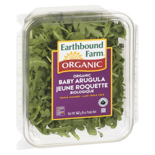 Earthbound Farm - Organic Baby Arugula 142g, 1 Each