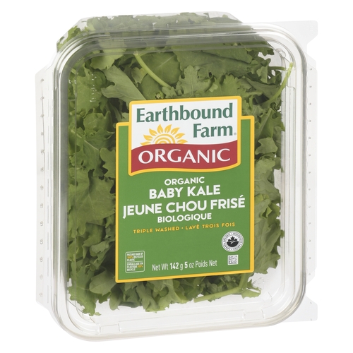 Earthbound Farm - Organic Baby Kale 142g, 1 Each