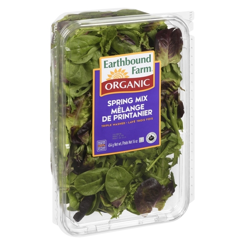 Earthbound Farm - Organic Spring Mix 454g, 1 Each