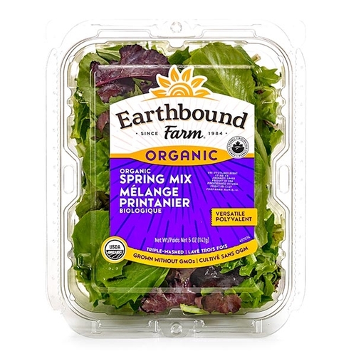 Earthbound Farm - Organic Baby Spring Mix 142g, 1 Each